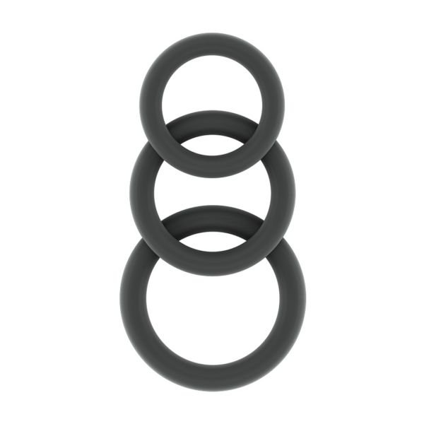 Sono No.25 - Cockring-Set - Grau
