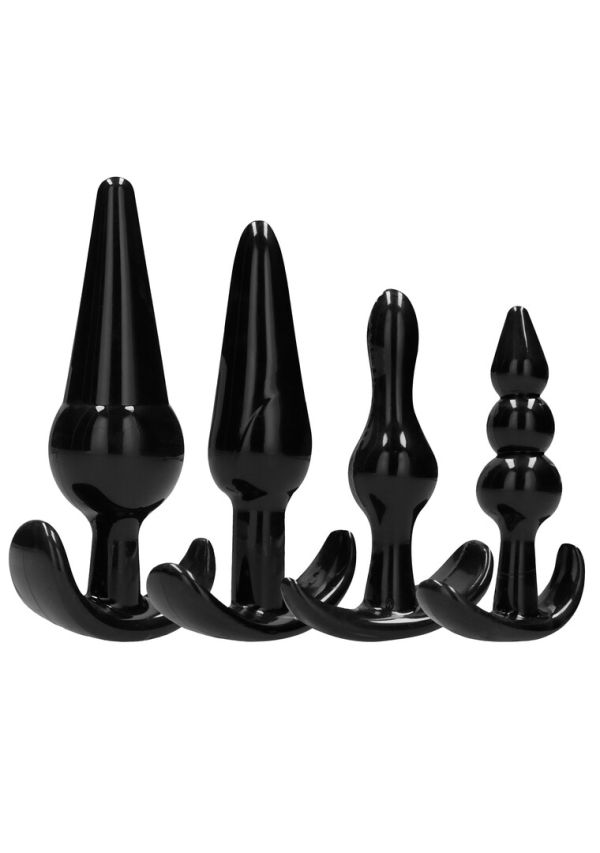 Sono No.80 - 4-teiliges Buttplug Set