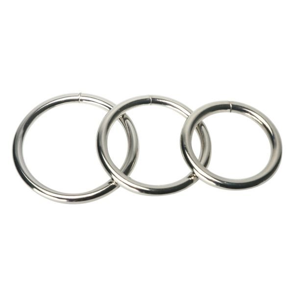 XR Brands Trine - Edelstahl Cockring Kollektion