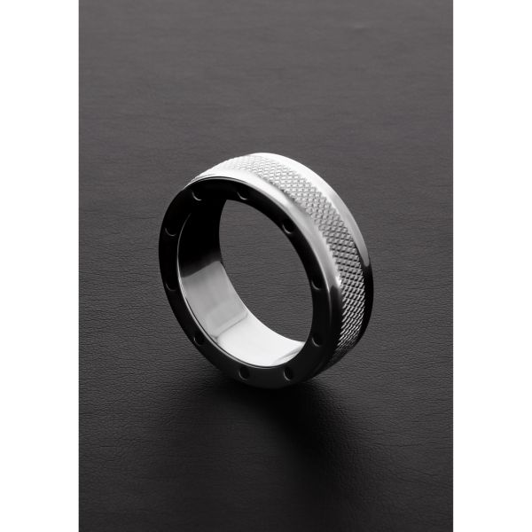 Steel COOL and KNURL C-Ring - 15 x 50 mm