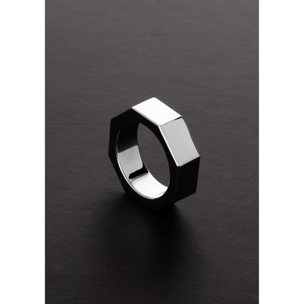 Steel NUT Cockring - 15 x 6 x 45 mm