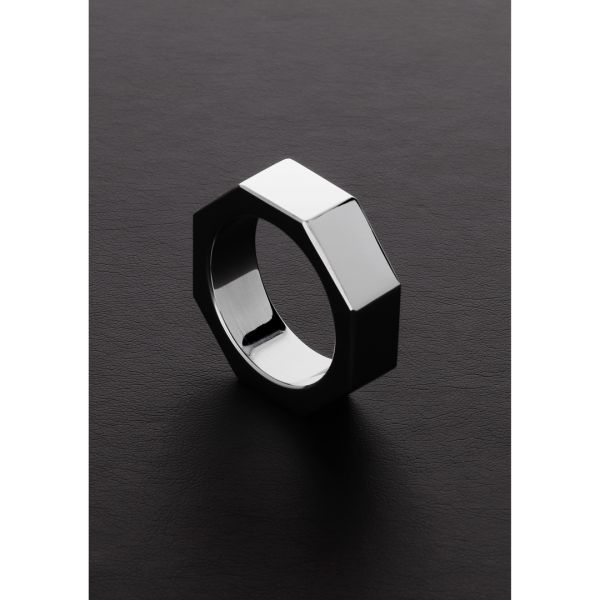 Steel NUT Cockring - 15 x 6 x 55 mm
