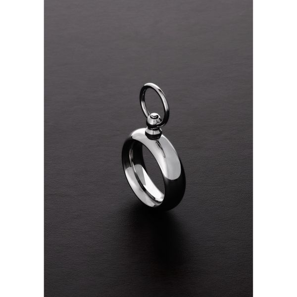 Steel Donut Ring mit O-Ring - 15 x 8 x 35 mm