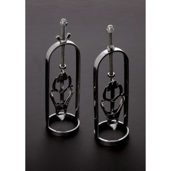 Steel Tit Tuggers mit Clover-Klemme