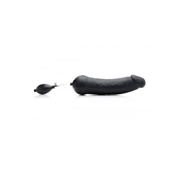 XR Brands Toms - Aufblasbarer Silikondildo