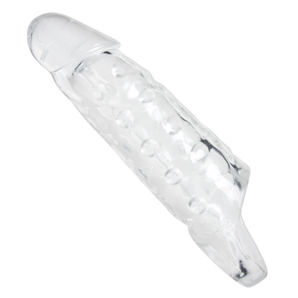 XR Brands Transparente realistische Penishülle