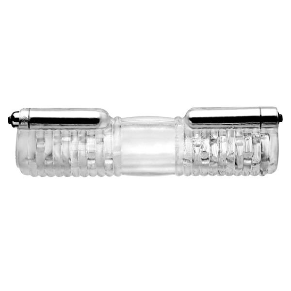 XR Brands Head-To-Head - Vibrierende Masturbator-Hülle