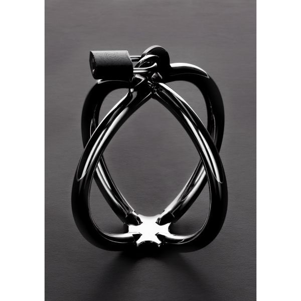 Steel Criss Cross Handfessel