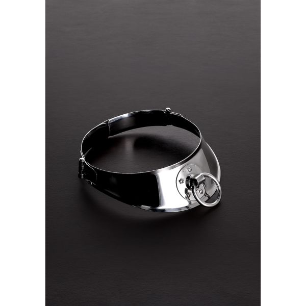 Steel Herren-Halsband mit Verschluss - 38 cm