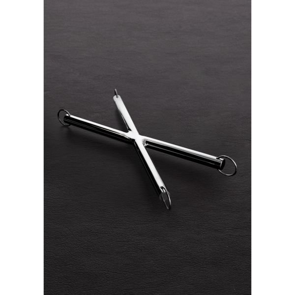 Steel X-Hogtie Stange