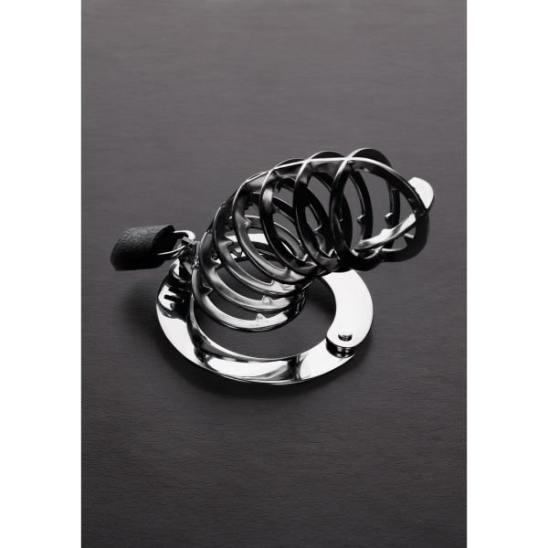 Steel Spiked Keuschheitskäfig