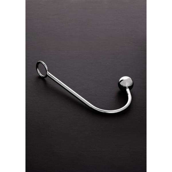 Steel Bondage Haken mit Kugel - 40mm