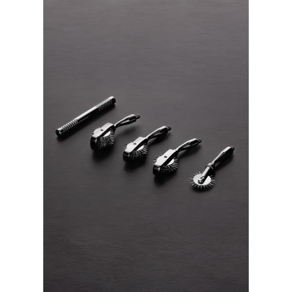 Steel Wartenberg-Rad Kombi-Set