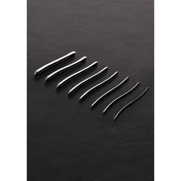 Steel Hegar Doppelseitiger Dilator - 8 Stück - Silber