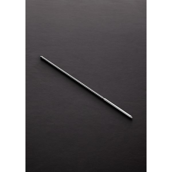 Steel DIPSTICK Dilator Gerippt - 0,4 cm