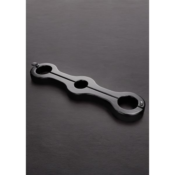 Steel Pranger für Genitalien und Arme