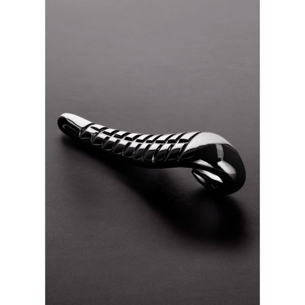 Steel Devil Tongue Dildo