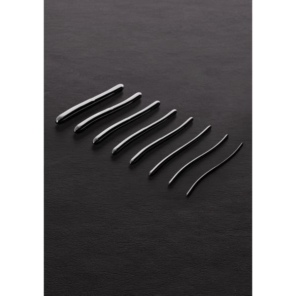 Steel Hegar Doppelseitiger Dilator - 8 Stück - TMS2402BR
