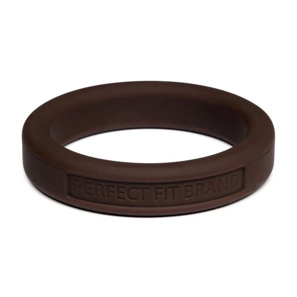 PerfectFitBrand Silicone Hefty Ring Classic - Cockring - 3,6 cm - Hautfarben 1