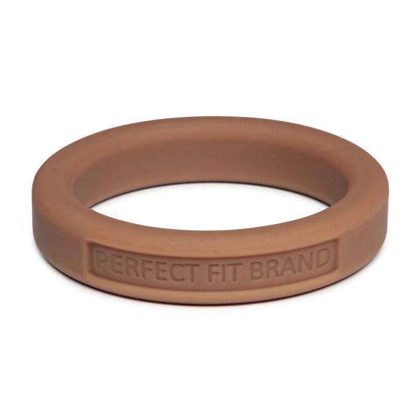 PerfectFitBrand Silicone Hefty Ring Classic - Cockring - 4,4 cm - Hautfarben 2
