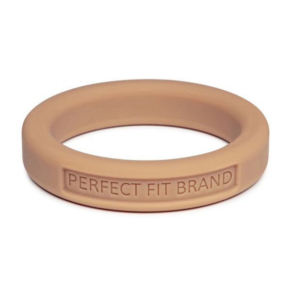 PerfectFitBrand Silicone Hefty Ring Classic - Cockring - 4,4 cm - Hautfarben 3