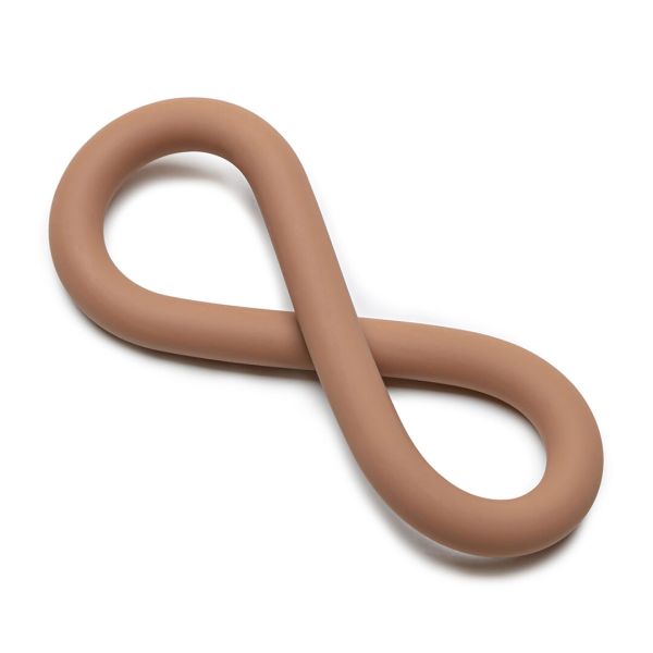PerfectFitBrand Silicone Hefty Wrap Ring - Cockring - 22,9 cm - Hautfarben 3