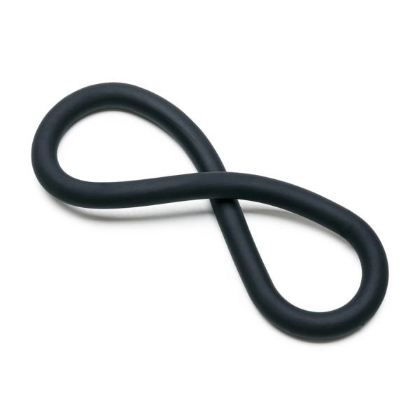 PerfectFitBrand Silicone Hefty Wrap Ring - Cockring - 30,5 cm - Schwarz