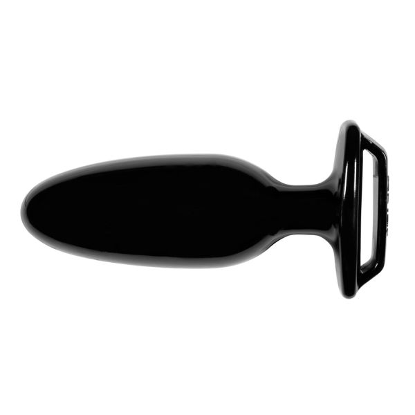 PerfectFitBrand Finger Grip Plug #3 - Buttplug mit Fingergriff - Schwarz
