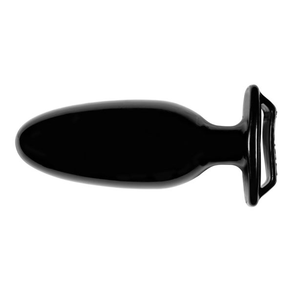 PerfectFitBrand Finger Grip Plug #4 - Buttplug mit Fingergriff - Schwarz