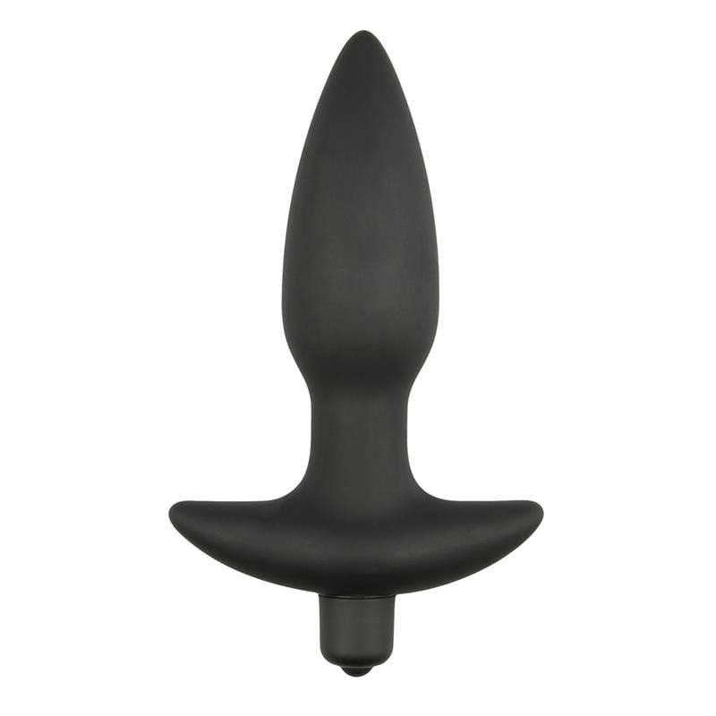 Tapón/Buttplug Vibración Negro