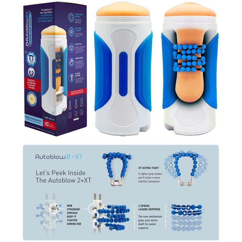 Autoblow 2+ Extra Tight Edition Mouth Sleeve Size B