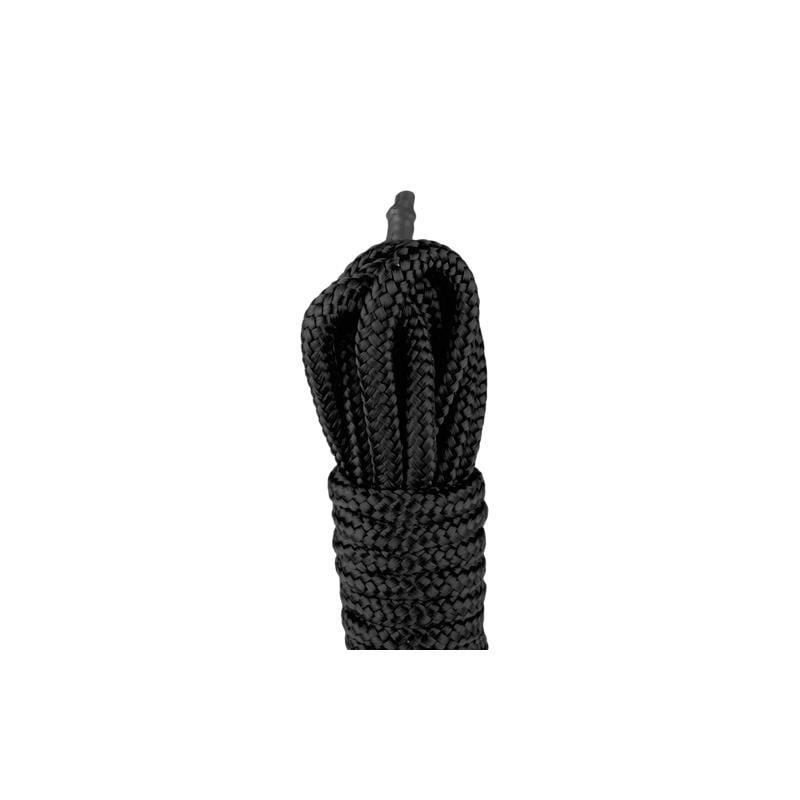 Black Bondage Rope - 5m