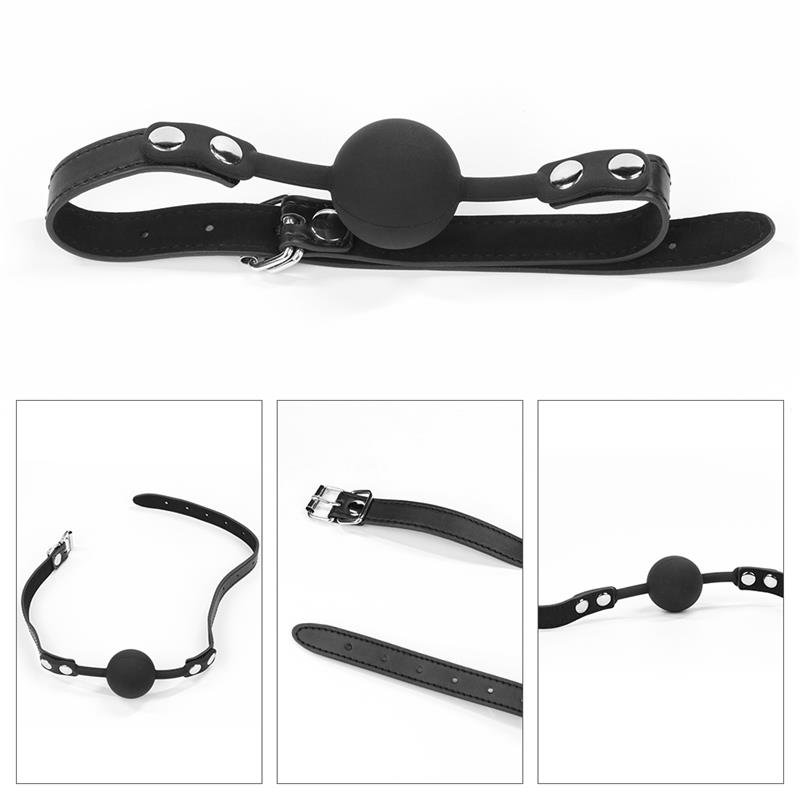 Bondage Kit Deluxe Black 4pcs