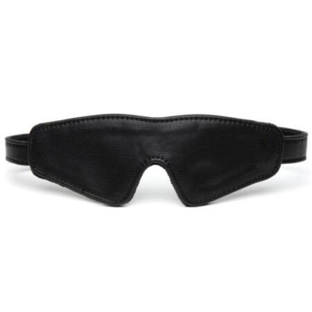 Blindfold Bound to Your Synthetic Leather