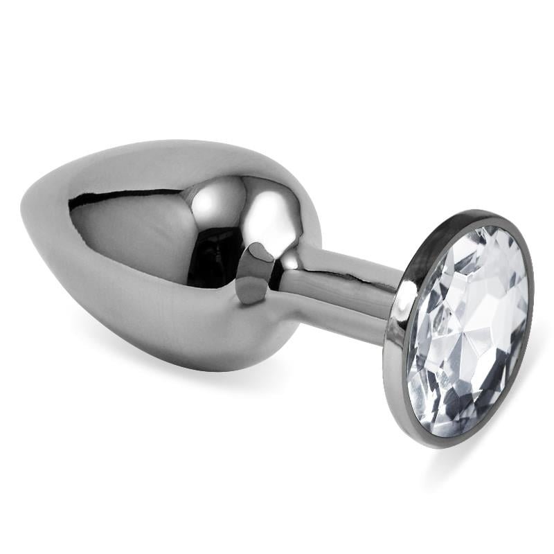 Tapón/Buttplug Classic Joya Transparente S