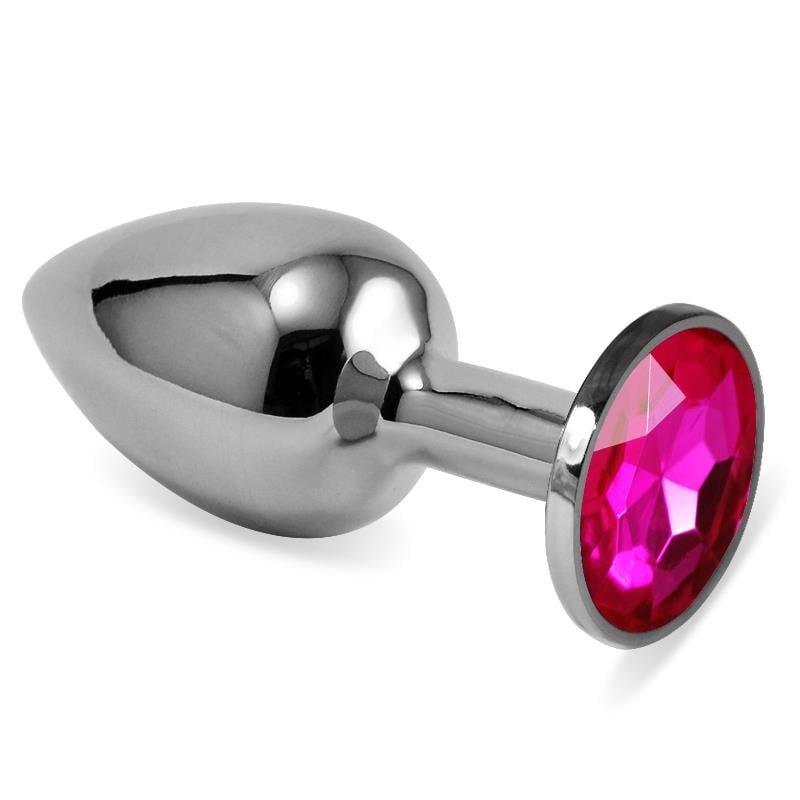 Tapón/Buttplug Joya Fuchsia S