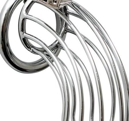 Steel Chastity Rings