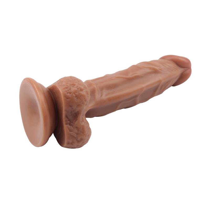 Dildo Dual Density Fashion 21 x 4.1cm Latin