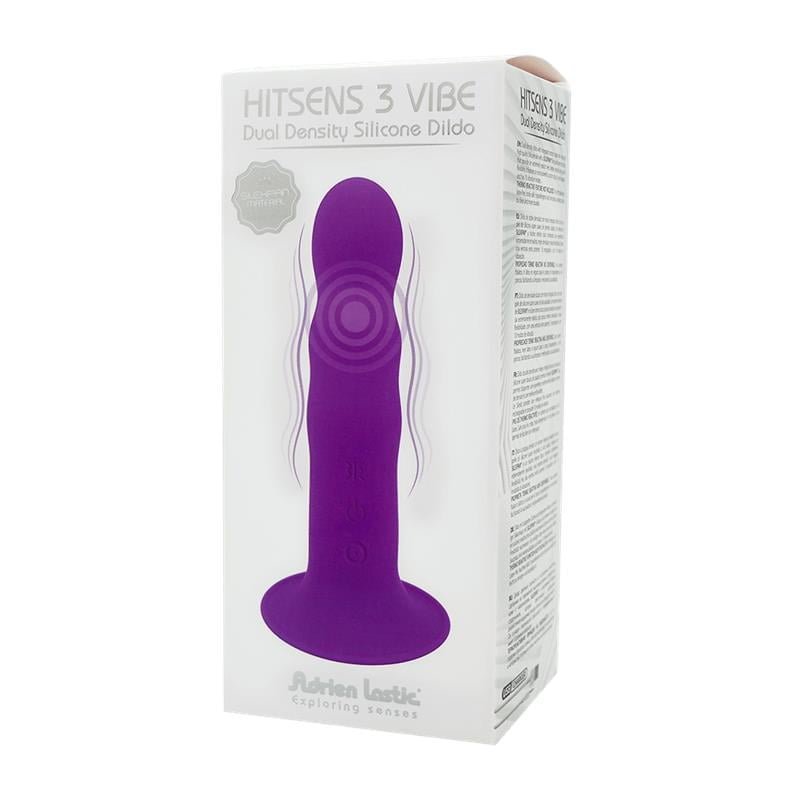 Dildo Vibración M Púrpura