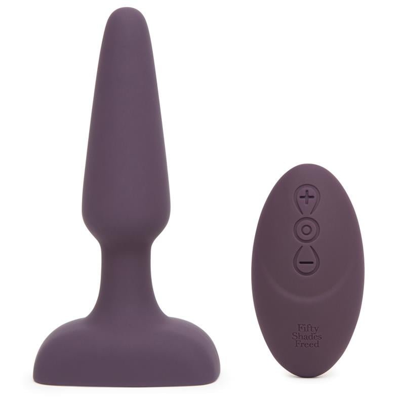 Tapón/Buttplug Vibrador Remoto