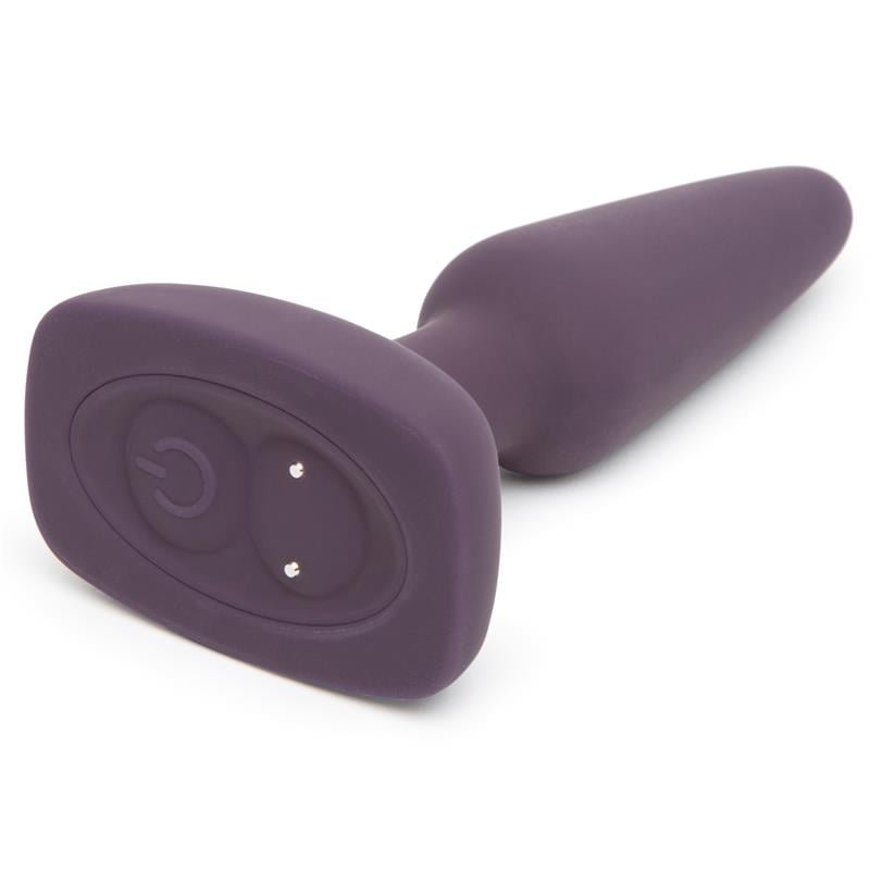 Tapón/Buttplug Vibrador Remoto