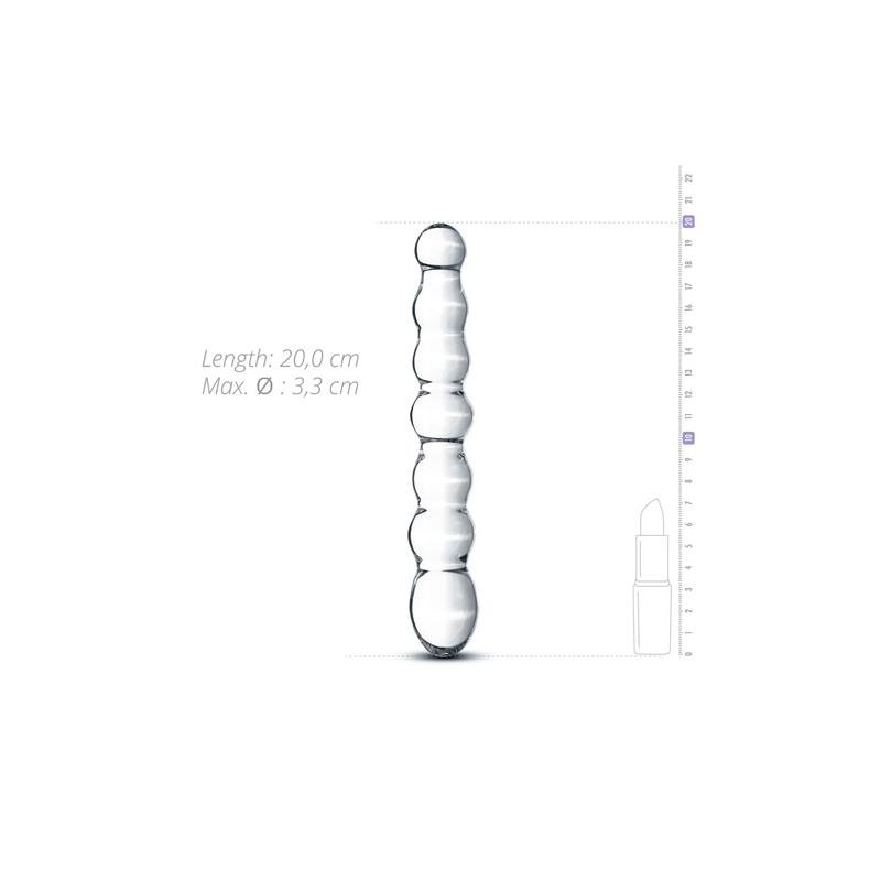 Glass Dildo No.19