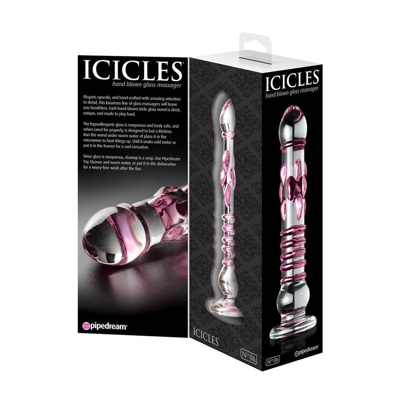 Tapón/Buttplug Icicles 6