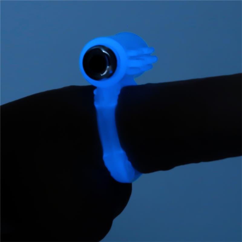 Vibratin Ring Blue Light Lumino Play