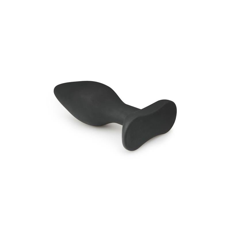 Tapón/Buttplug Silicona Mediano - Negro