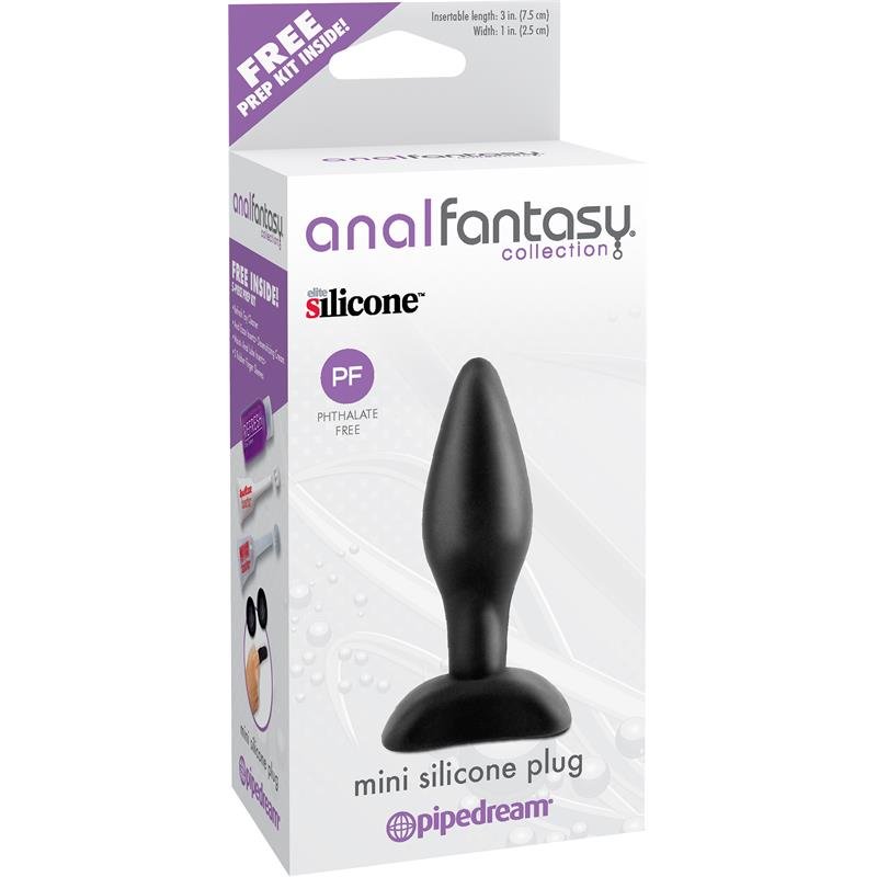 Tapón/Buttplug Pequeño Negro