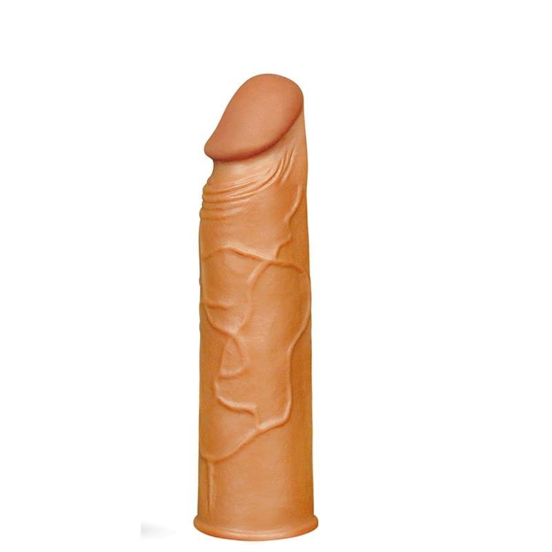 Funda Pene Pleasure Marrón