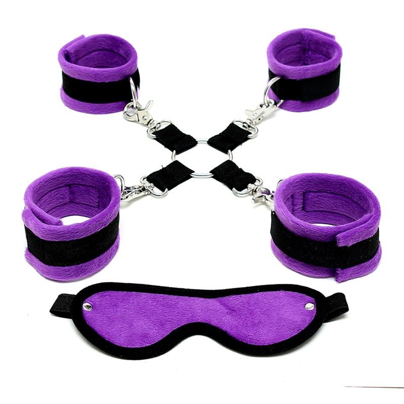 Bondage Play Set Purple