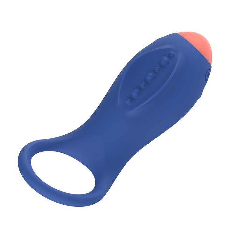 One Nighter Penis Ring & Vibration USB Silicone