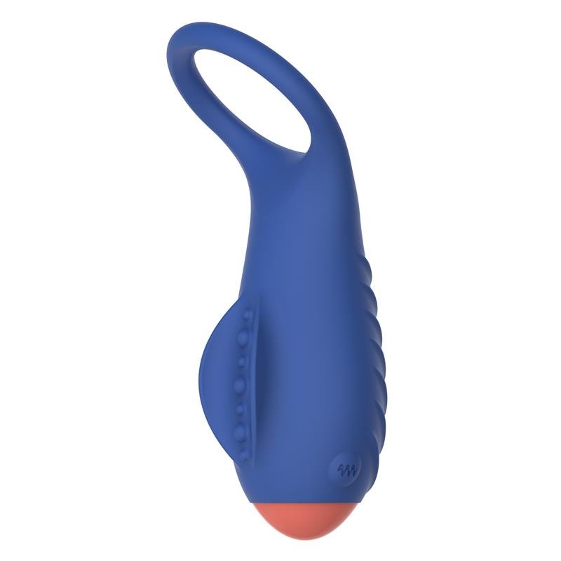 One Nighter Penis Ring & Vibration USB Silicone